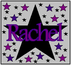 pour rachel!